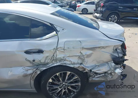2019 Lexus Es 350 from USA, damaged, VIN 58ABZ1B1XKU039995